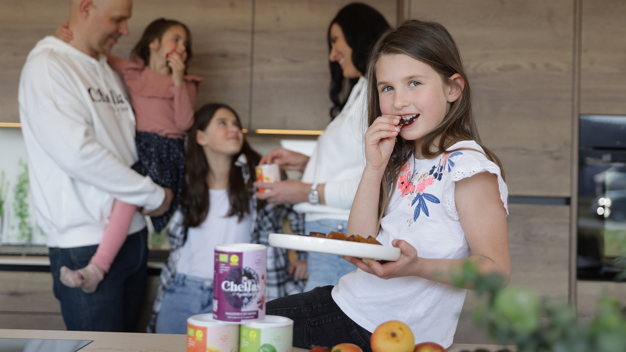CHELLAS // organic snacking: Der gesunde Snack, der schmeckt!