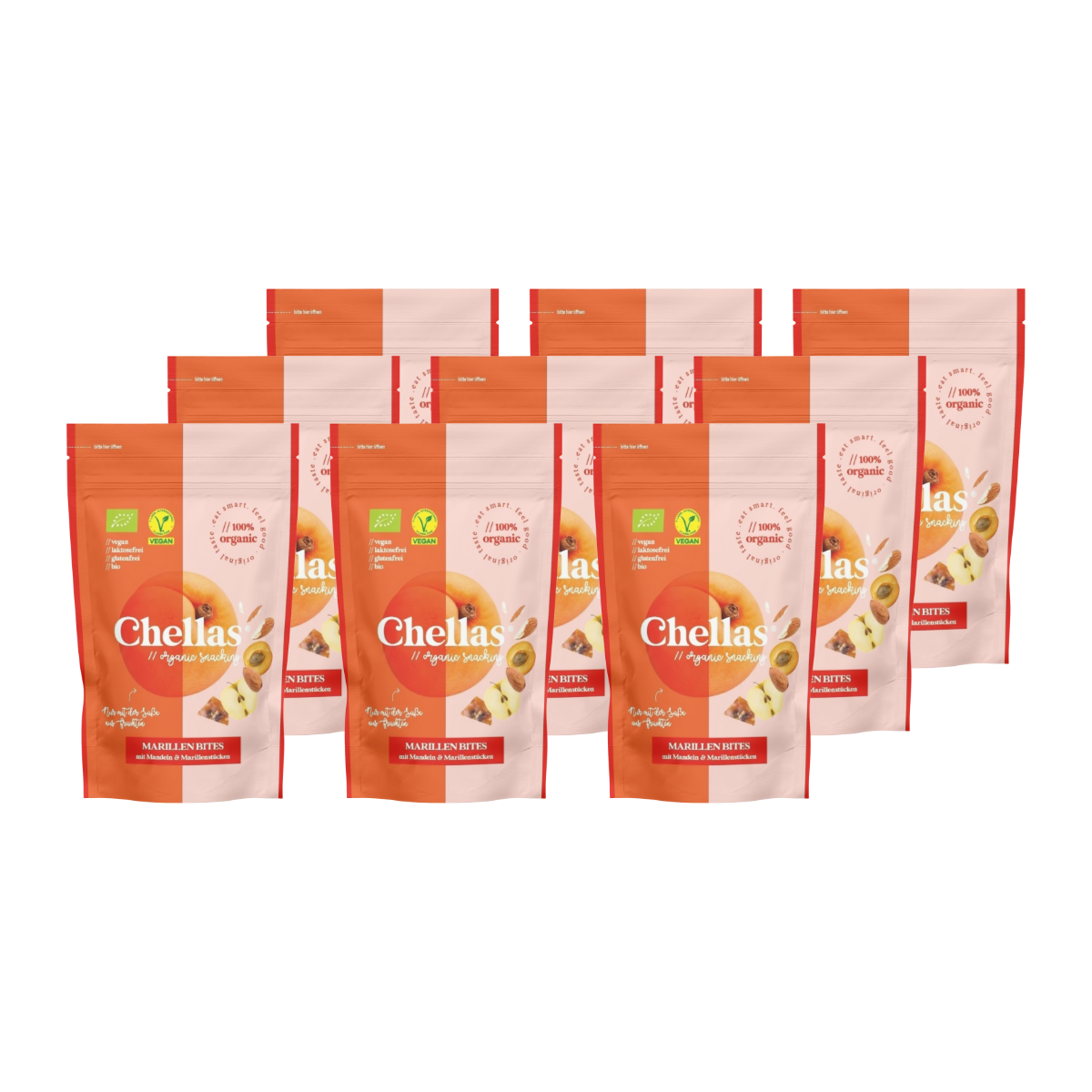 9er Paket Beutel