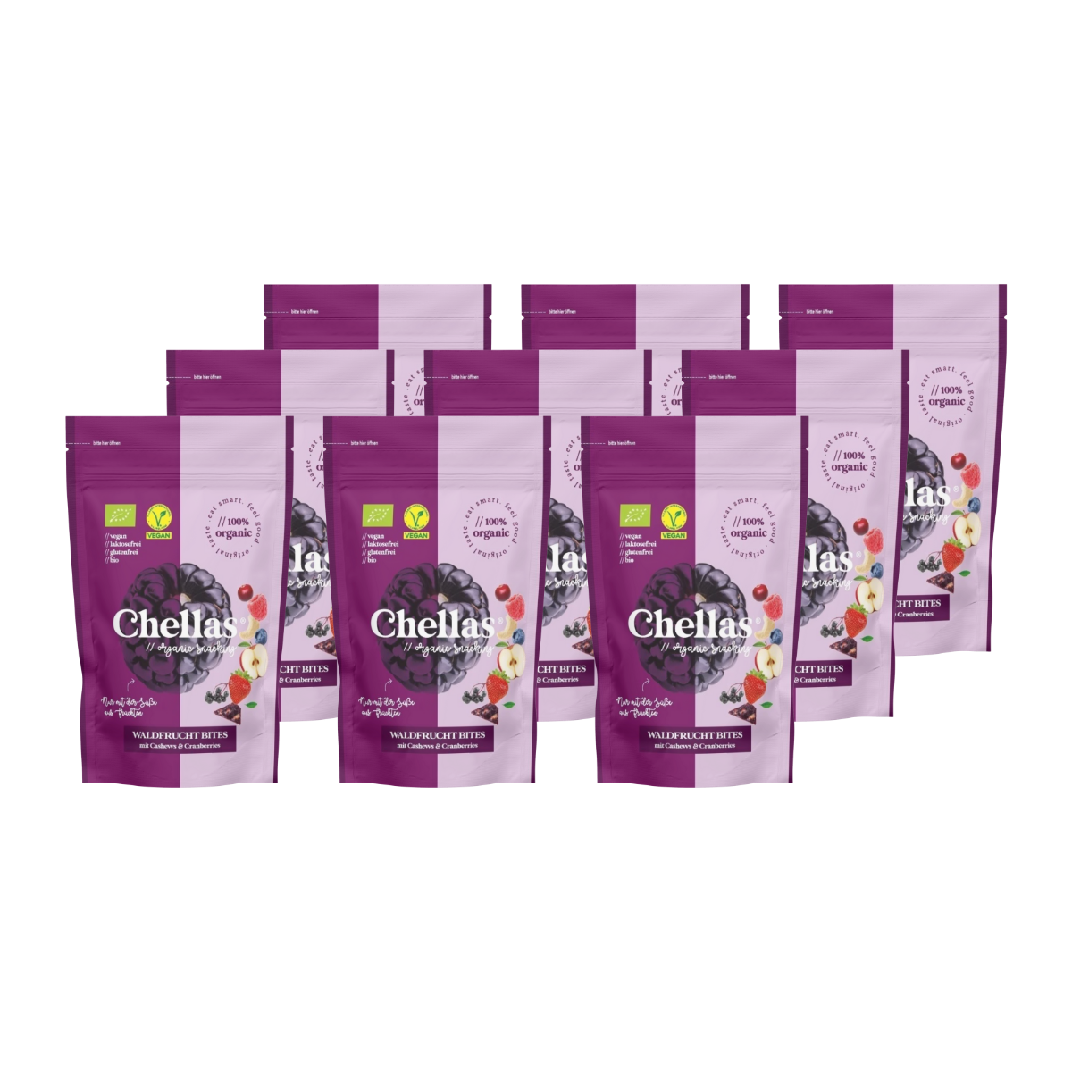 9er Paket Beutel